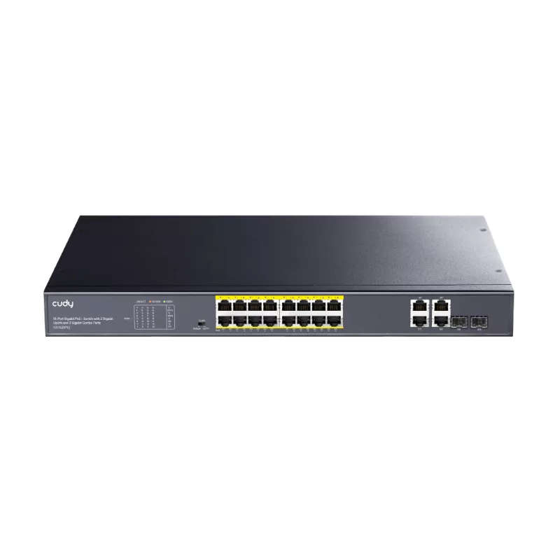 Cudy 16-Port PoE Unmanaged Switch