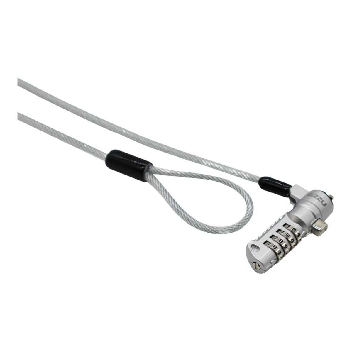 Gizzu Secure Wedge Code Cable Lock 1.8m
