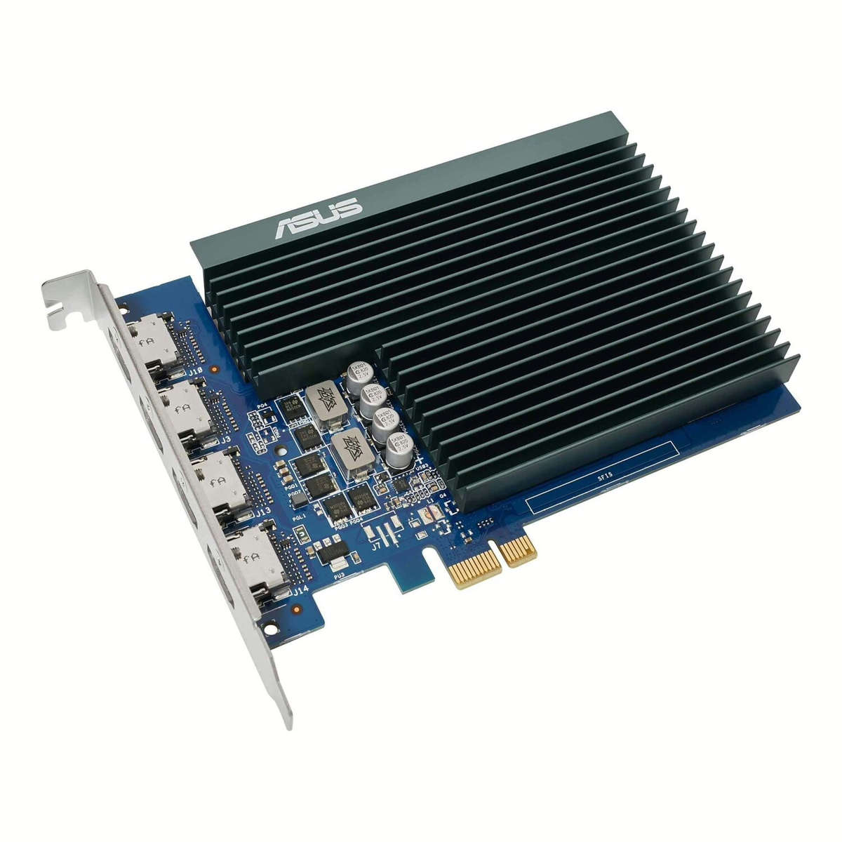 Asus GT730 2GB GDDR5 Graphics Card with 4 HDMI Ports