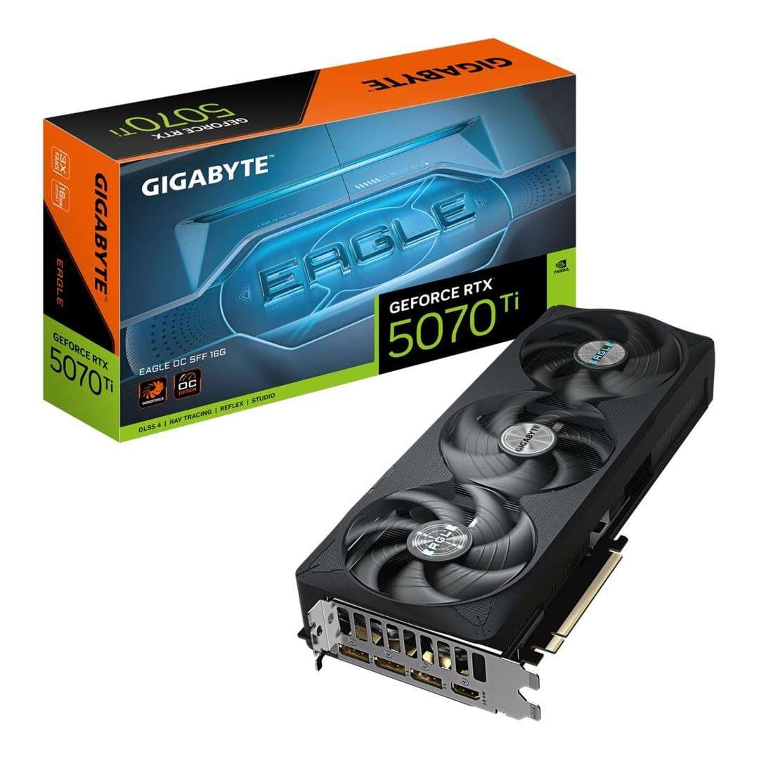 Gigabyte GeForce RTX 5070 Ti Eagle OC SFF 16GB GDDR7 Graphics Card