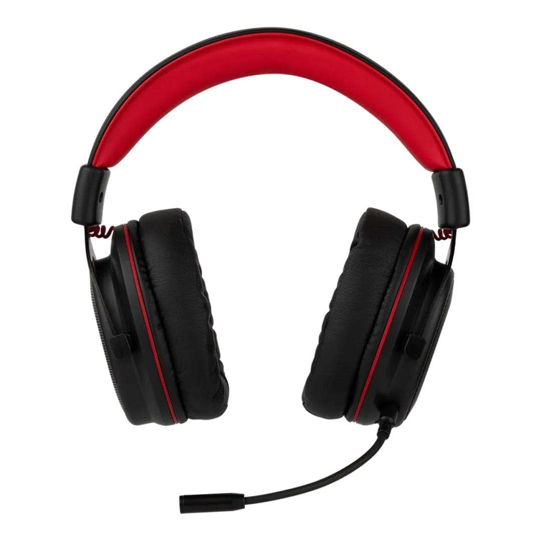 Gamer Zone Pro Wired Gaming Headset Black Red
