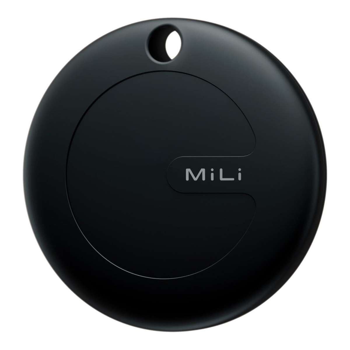 Mili MiTag Duo with Key Ring Black