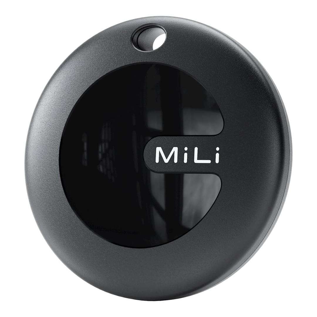 Mili MiTag Duo with Key Ring Black