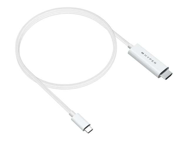 Targus HyperDrive USB-C to HDMI 4K 60Hz Cable White