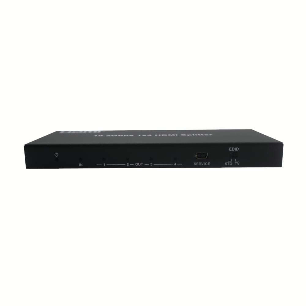 HDCVT 1x4 HDMI 1.4 Splitter 4K with EDID Management
