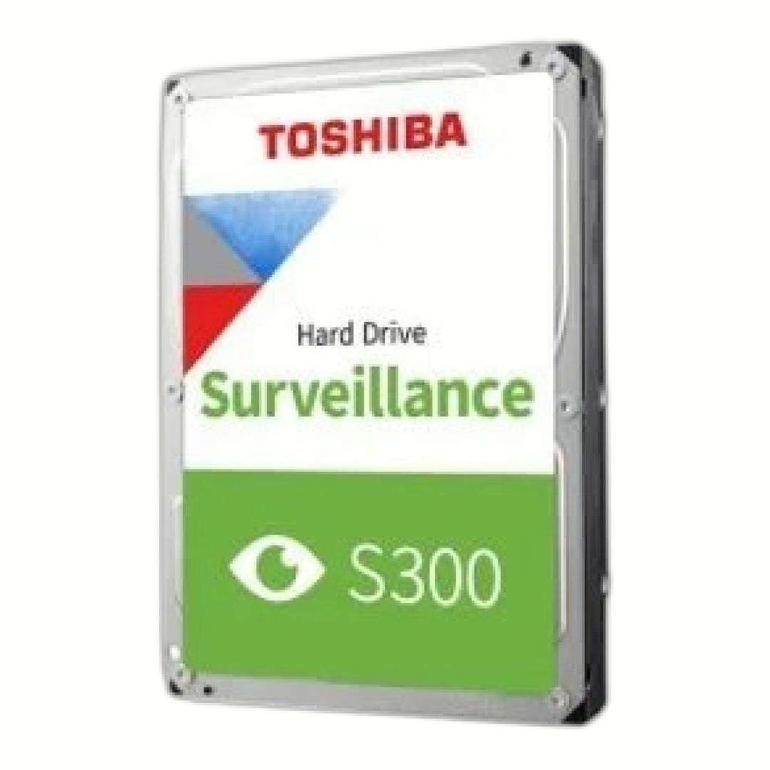 Toshiba S300 3.5-inch 4TB SATA III Surveillance Internal Hard Drive