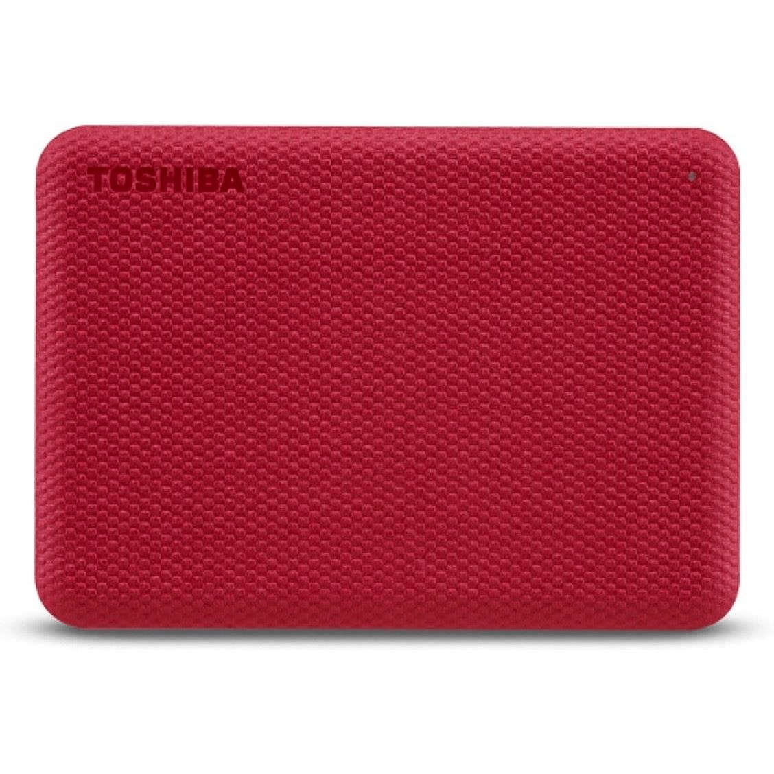 Toshiba Canvio Advance 2.5-inch 2TB USB Type-A Red External Hard Drive