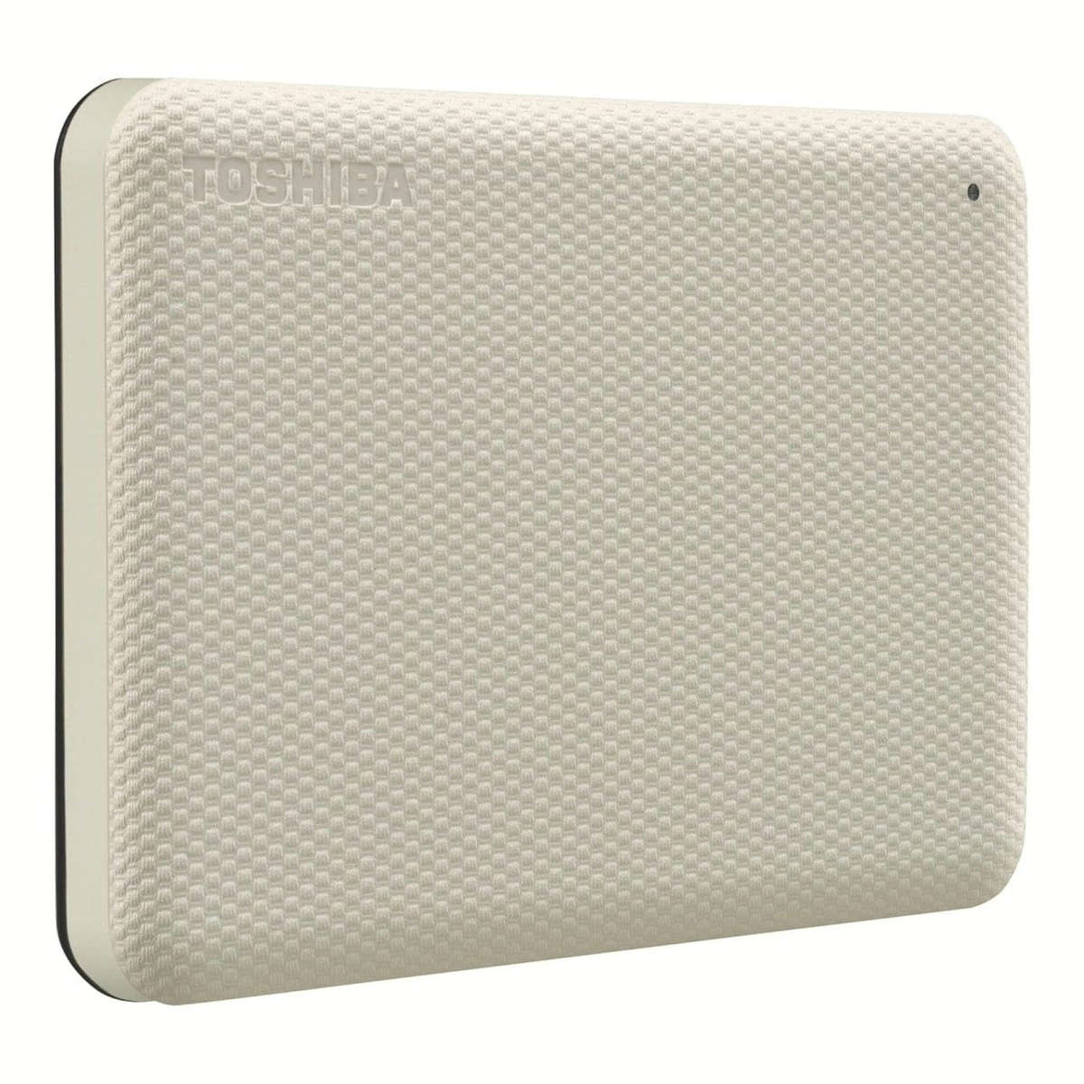 Toshiba Canvio Advance 2.5-inch 2TB USB 3.2 Gen 1 Beige External Hard Drive