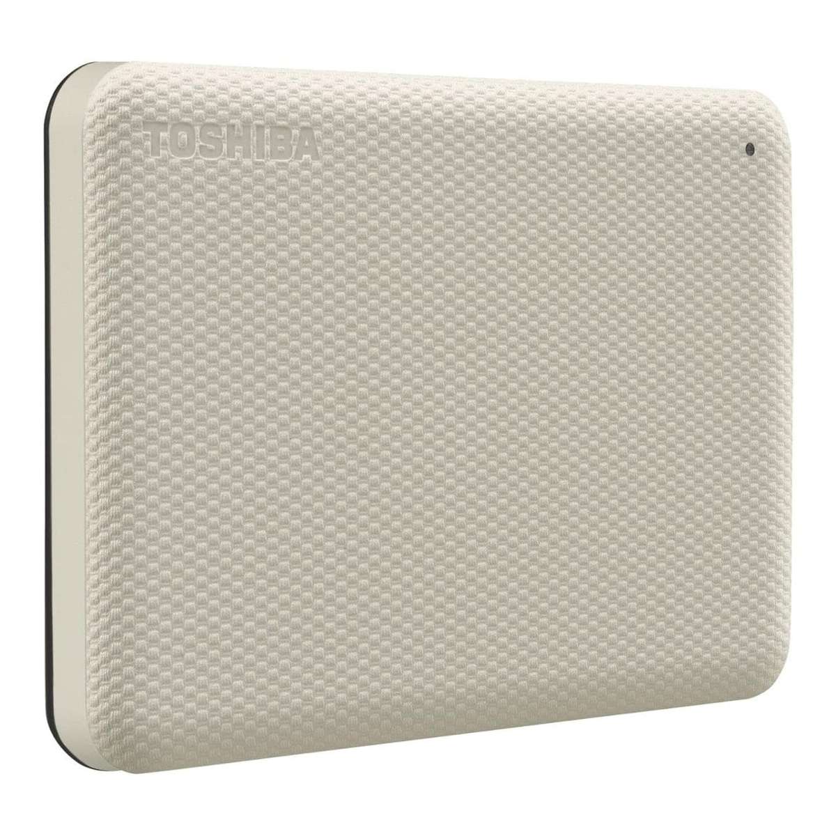 Toshiba Canvio Advance 2.5-inch 4TB USB 3.2 White External Hard Drive