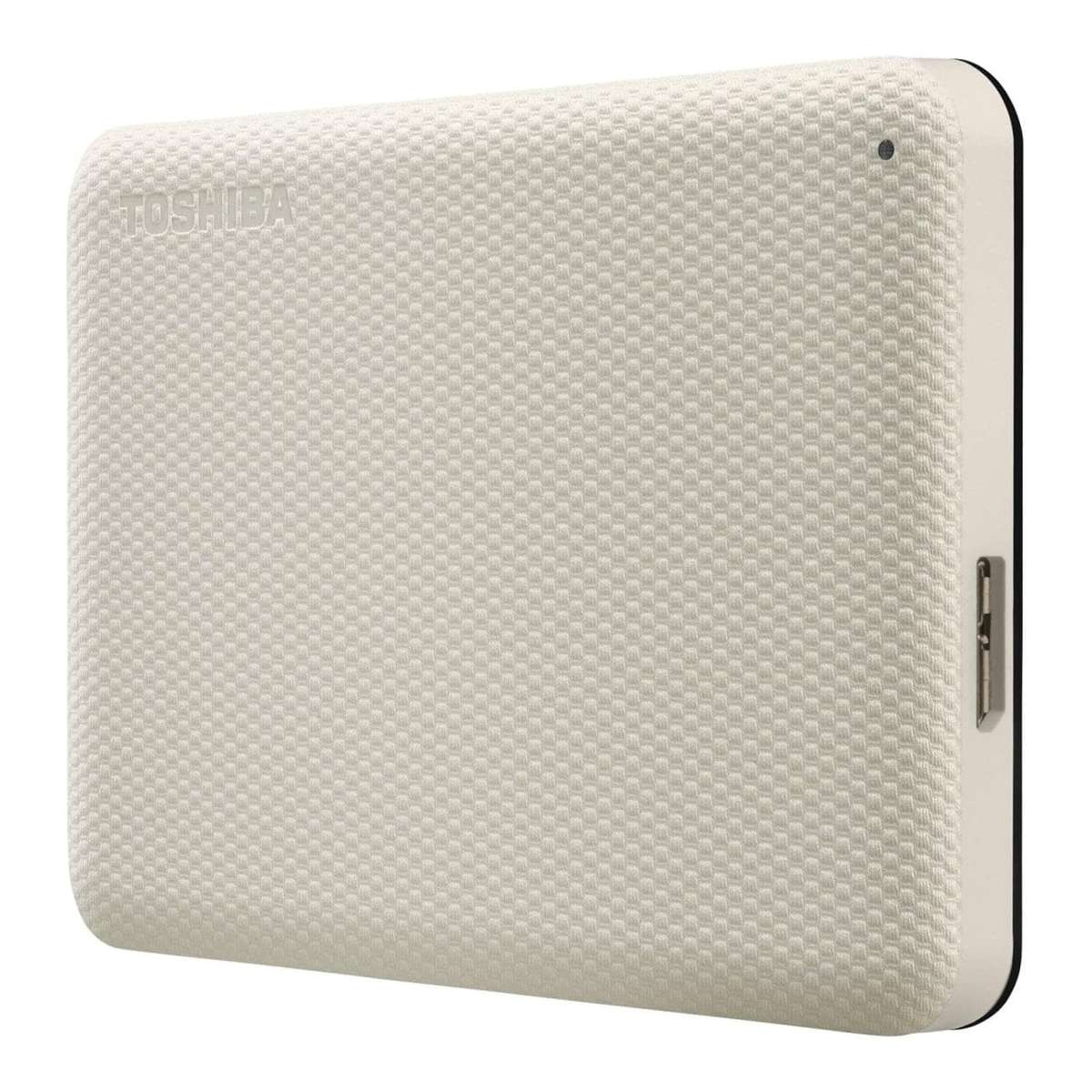 Toshiba Canvio Advance 2.5-inch 4TB USB 3.2 White External Hard Drive