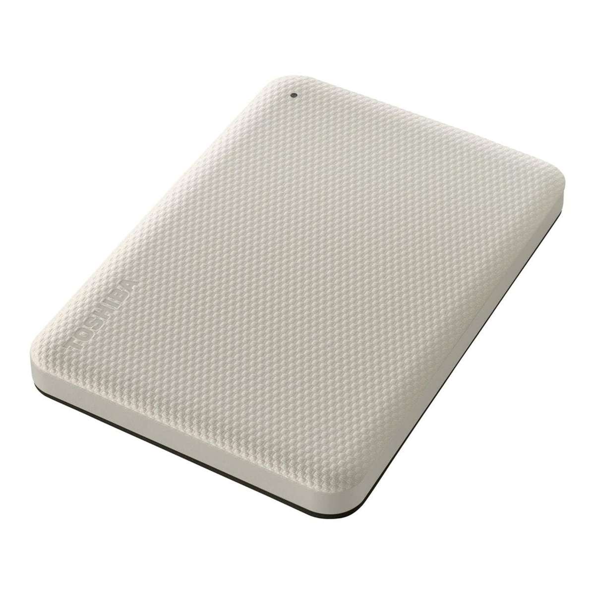 Toshiba Canvio Advance 2.5-inch 4TB USB 3.2 White External Hard Drive