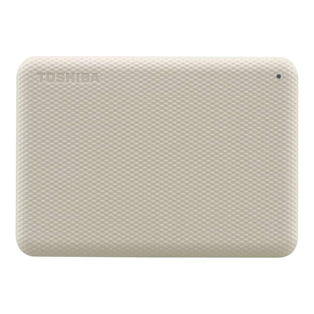 Toshiba Canvio Advance 2.5-inch 4TB USB 3.2 White External Hard Drive