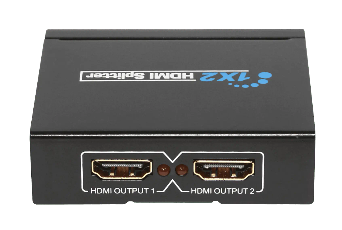 HDCVT 1x2 HDMI 1.4 Splitter Box
