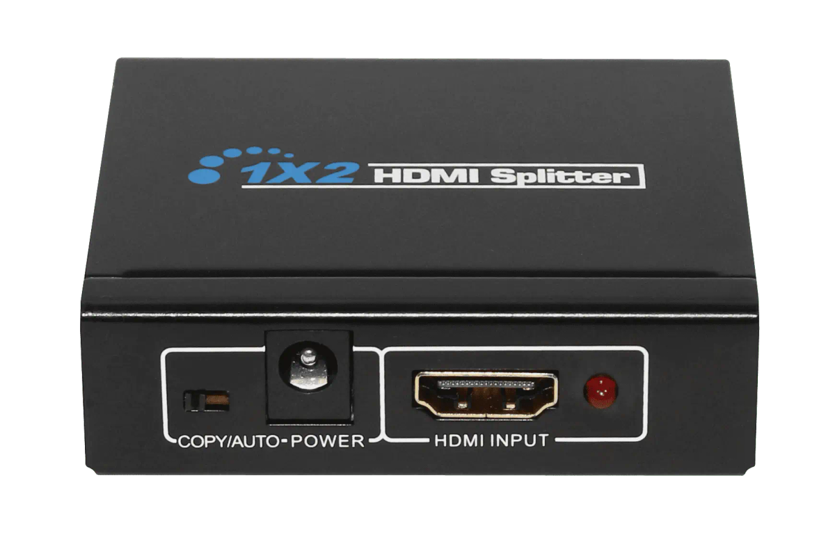 HDCVT 1x2 HDMI 1.4 Splitter Box