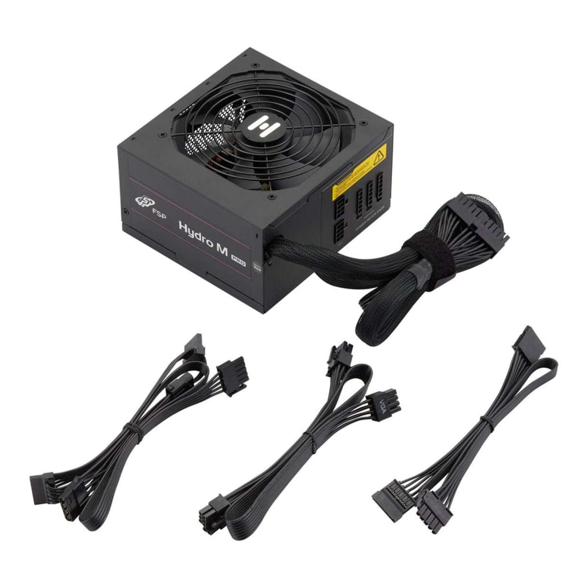 FSP Hydro M Pro 700W 80PLUS Bronze Gen5 Semi-modular Power Supply