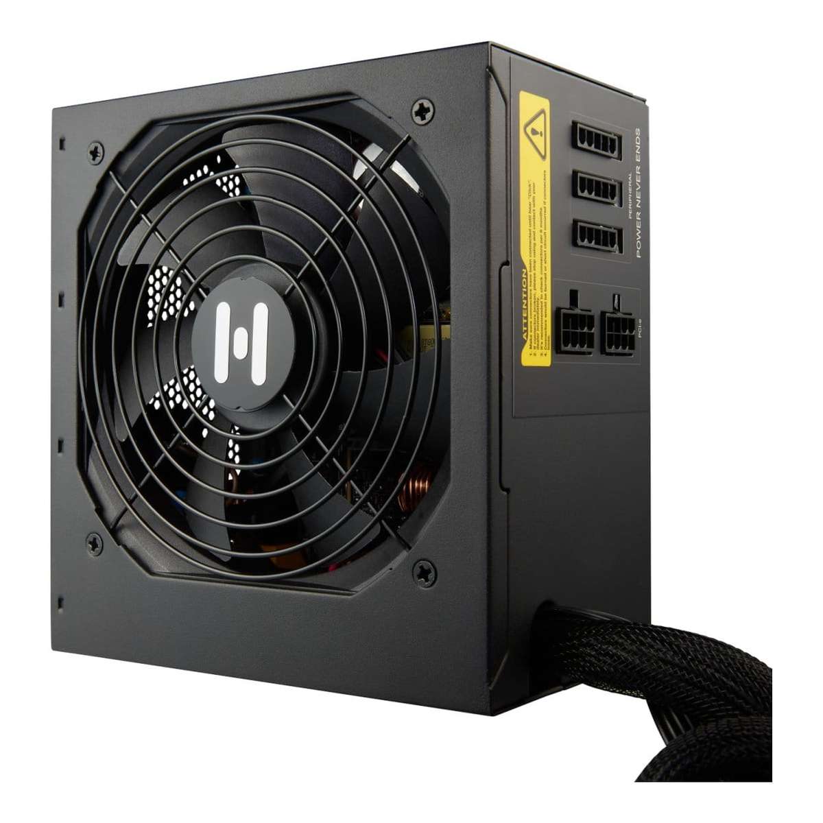 FSP Hydro M Pro 800W 80PLUS Bronze Gen5 Semi-modular Power Supply