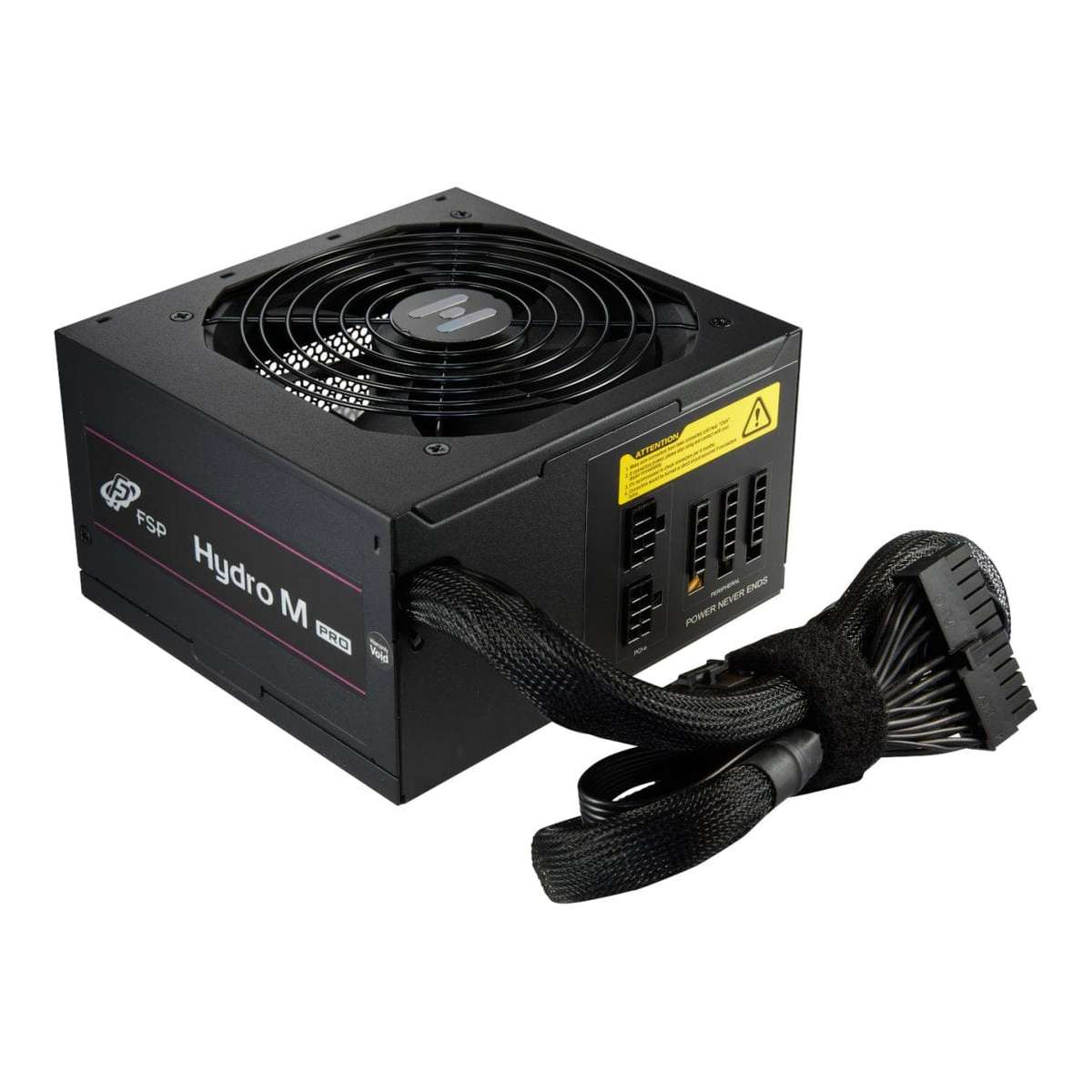 FSP Hydro M Pro 800W 80PLUS Bronze Gen5 Semi-modular Power Supply