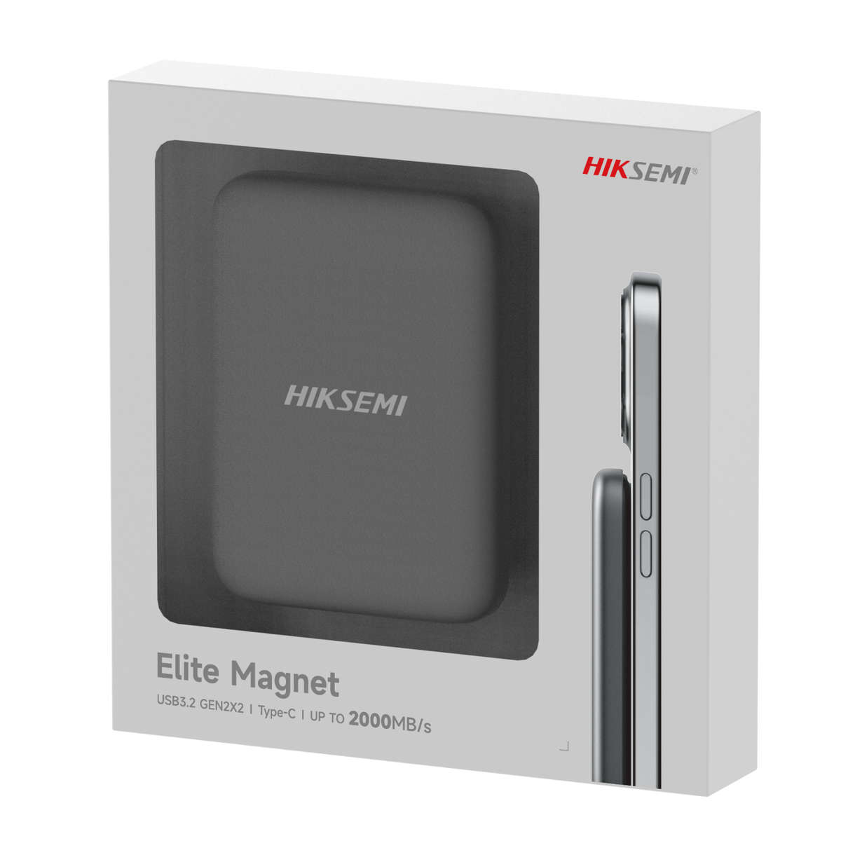 Hiksemi Elite Magnet 1TB USB Type-C Portable SSD