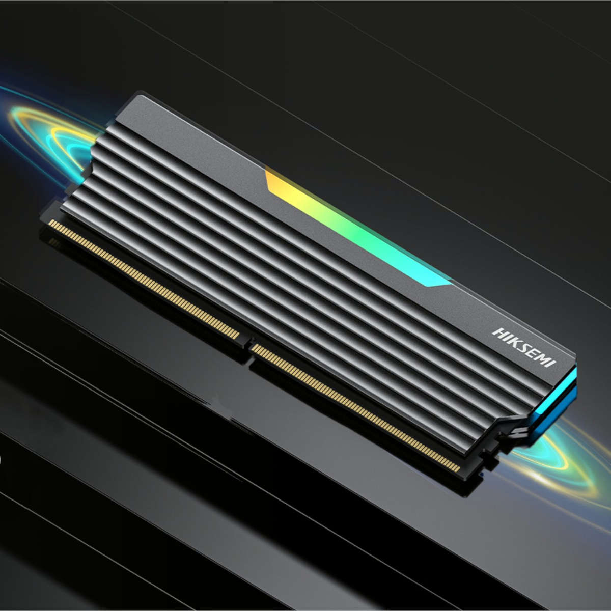 HIKSEMI Future RGB 16GB 3600MHz DDR4 UDIMM Gaming Memory  Black