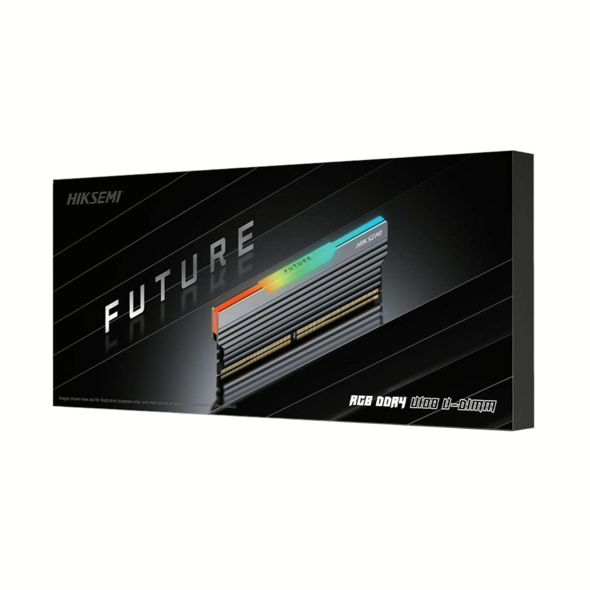 HIKSEMI Future RGB 16GB 3600MHz DDR4 UDIMM Gaming Memory  Black