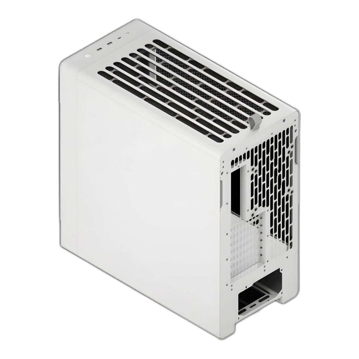 HAVN BF 360 Tempered Glass E-ATX Mid Tower Gaming PC Case White