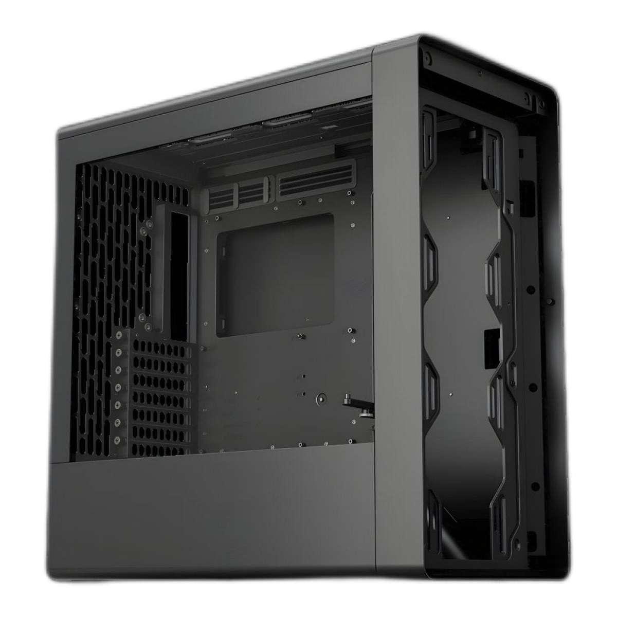 HAVN BF 360 Tempered Glass E-ATX Mid Tower Gaming PC Case Black