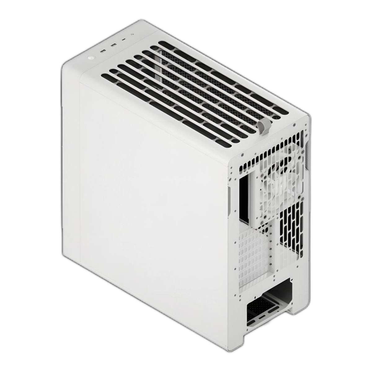 HAVN BF 360 Flow Tempered Glass E-ATX Mid Tower Gaming PC Case White