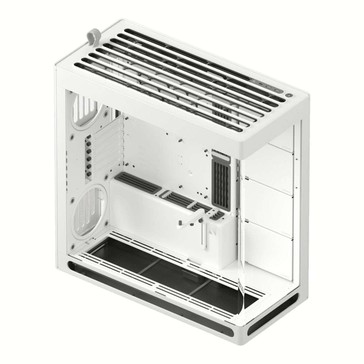 HAVN HS 420 Base Edition E-ATX Mid-Tower PC Case White
