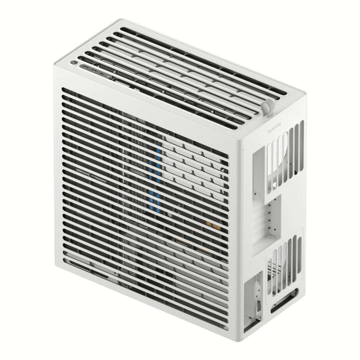 HAVN HS 420 Base Edition E-ATX Mid-Tower PC Case White