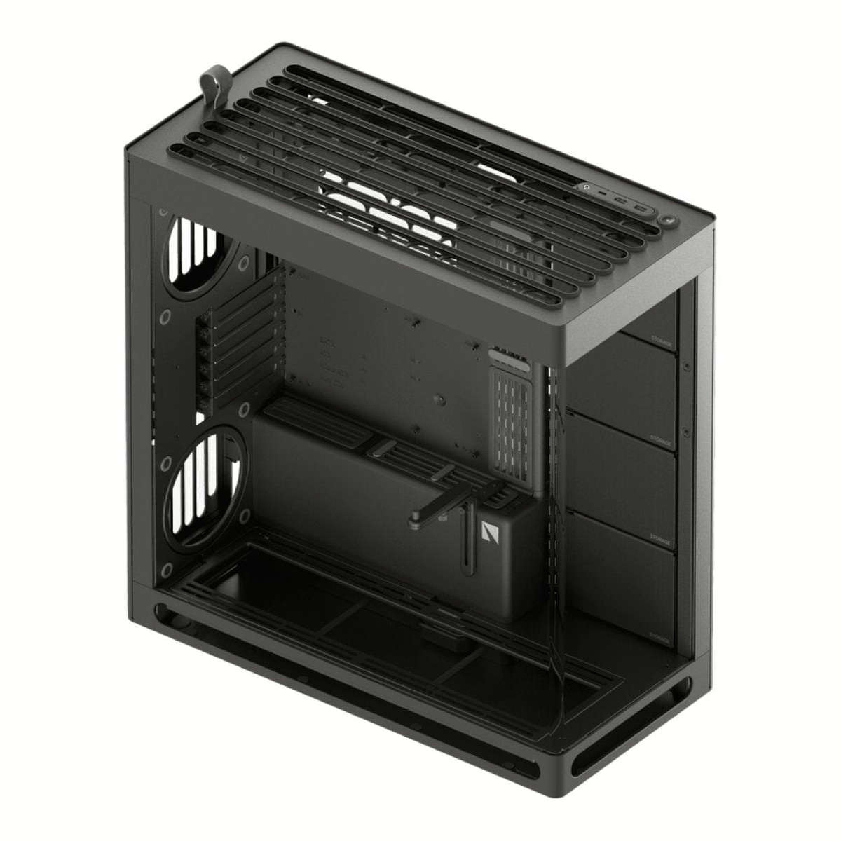 HAVN HS 420 Base Edition E-ATX Mid-Tower PC Case Black