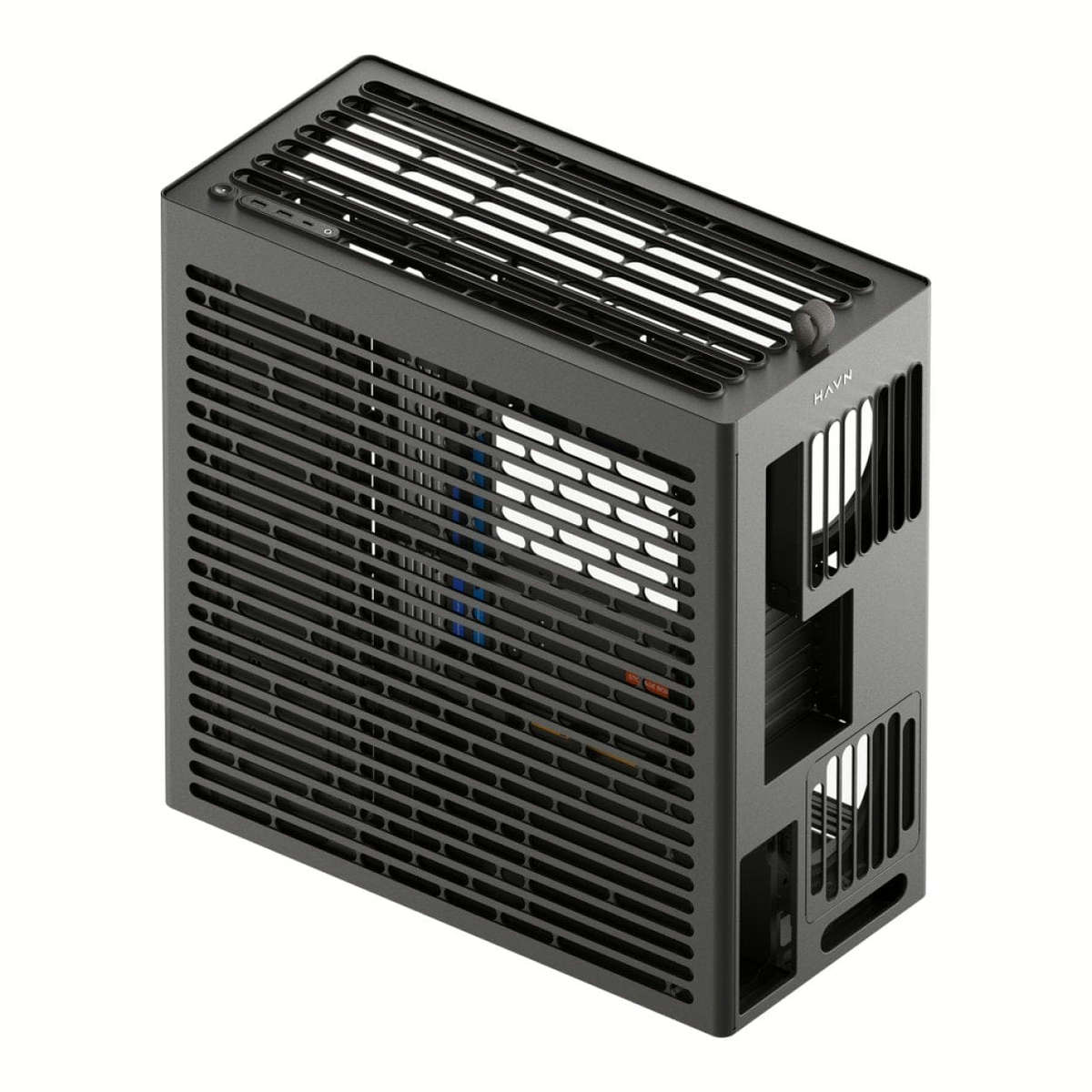 HAVN HS 420 Base Edition E-ATX Mid-Tower PC Case Black