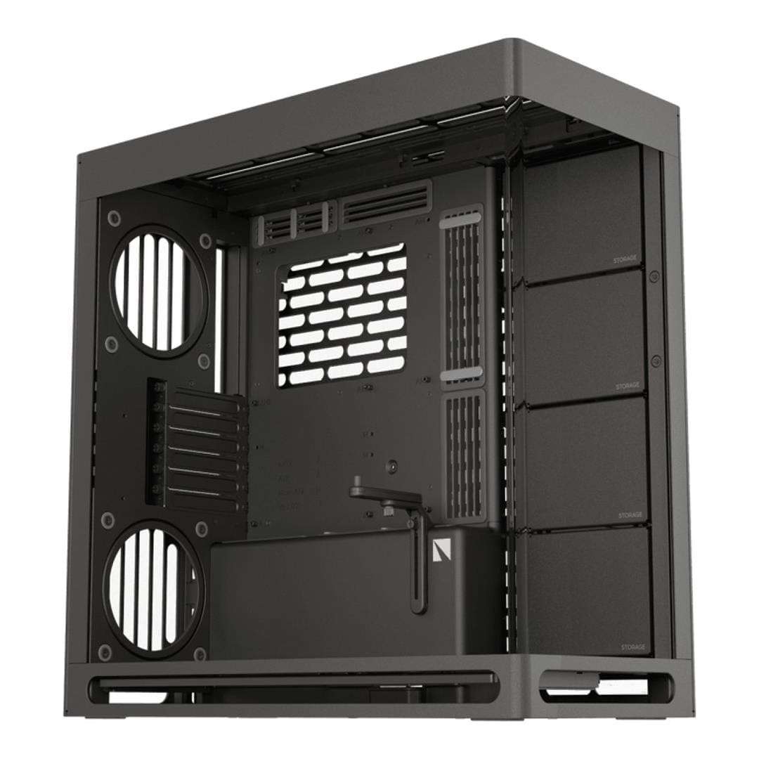 HAVN HS 420 Base Edition E-ATX Mid-Tower PC Case Black