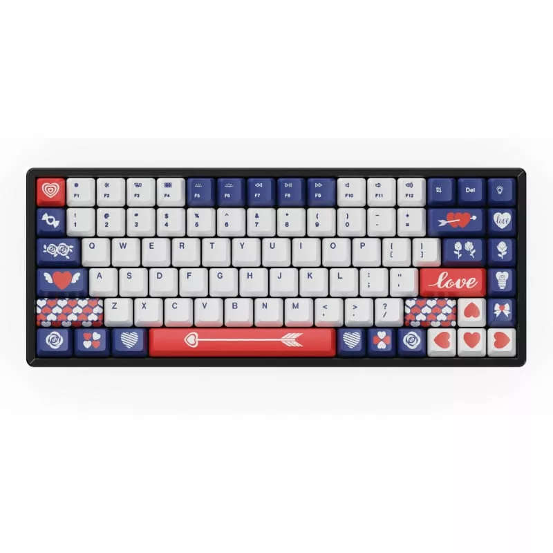 Keychron JM-82 Dye-Sub PBT Keycap Set Love