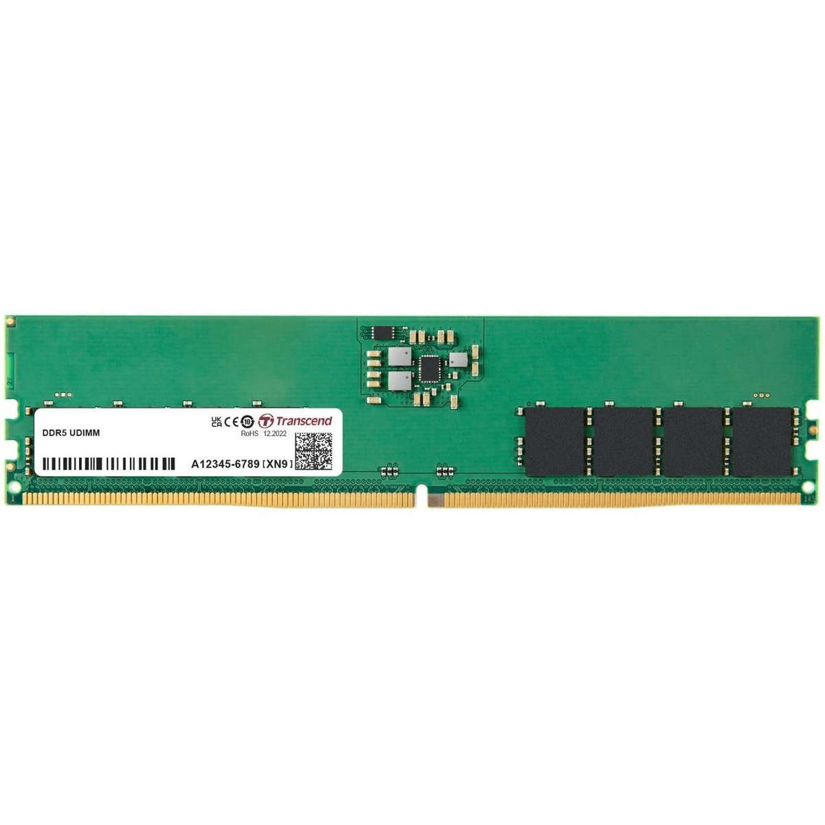 Transcend Jet JM5600ALG-8G Long-DIMM Memory Module 8GB DDR5 5600MHz
