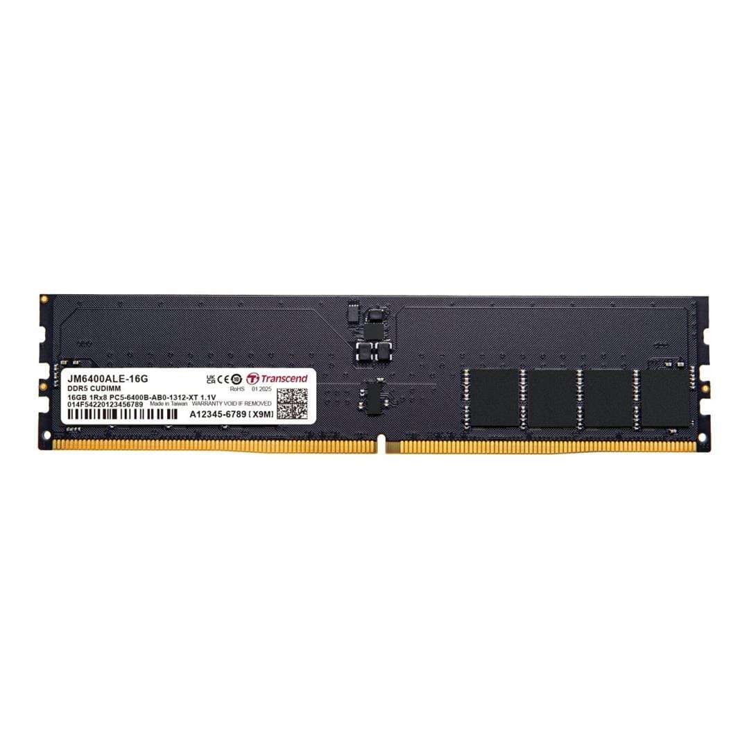 Transcend JetRam JM6400ALE-16G Memory Module 16GB 1 x 16GB DDR5
