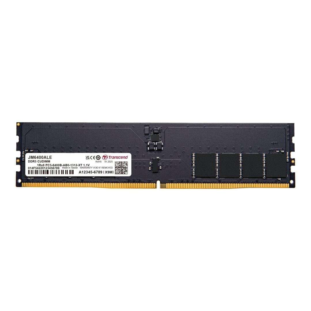 Transcend JetRam JM6400ALE-32G CUDIMM Memory Module 32GB DDR5 6400MHz
