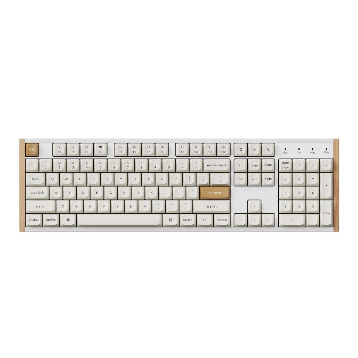 Keychron K10 HE Special Edition Full-size Hot-Swap Gateron Dbl-Rail Nebula Switch RGB Wireless Ke...