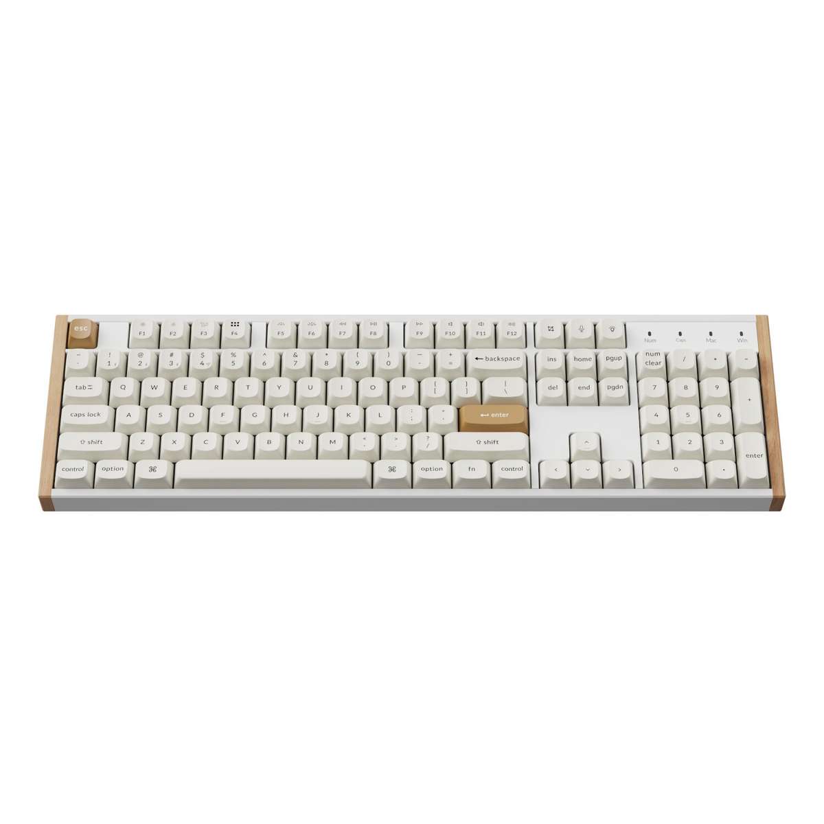 Keychron K10 HE Special Edition Full-size Hot-Swap Gateron Dbl-Rail Nebula Switch RGB Wireless Ke...