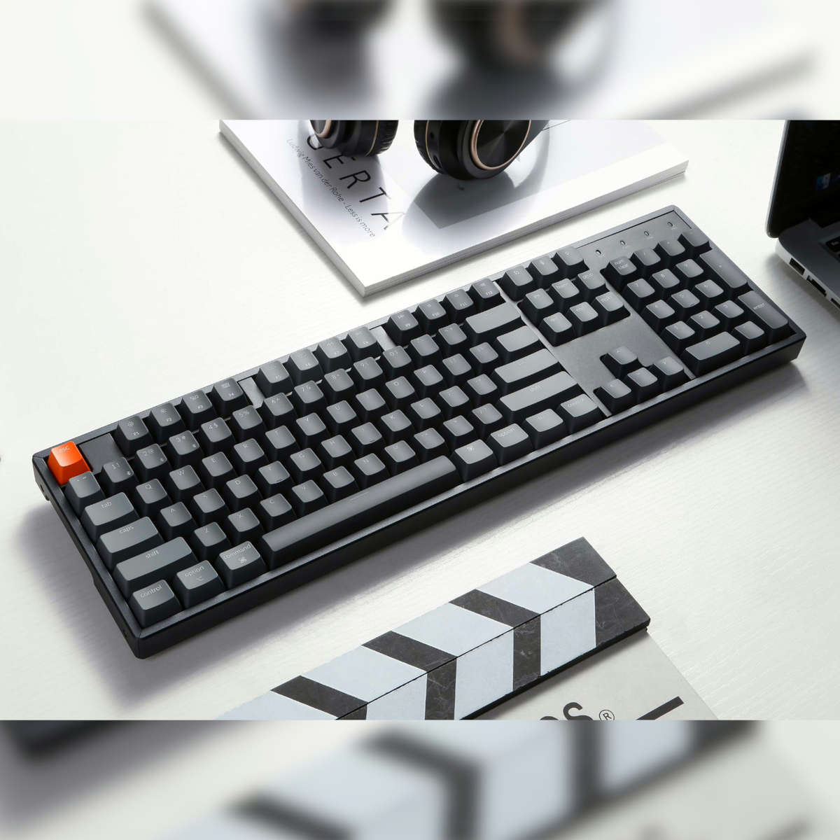 Keychron K10 QMK Full-size RGB Wireless Custom Mechanical Keyboard V.2 (Super RED Switch) ? Black