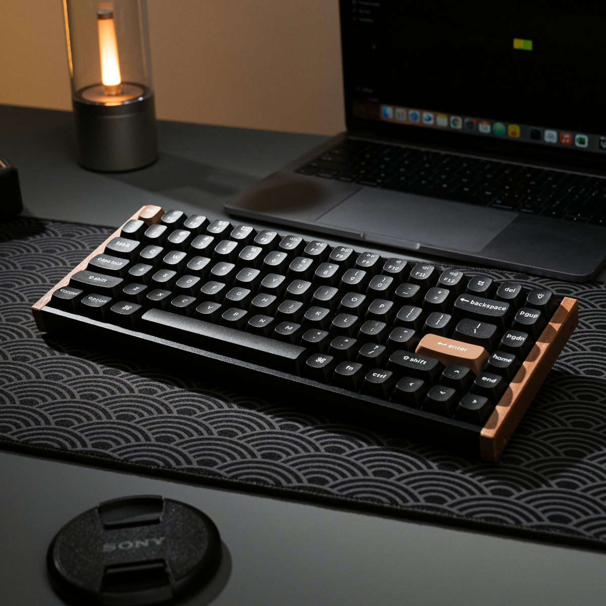 Keychron K2 HE Wireless Special Edition Magnetic Custom Keyboard | NEBULA Switch  Black