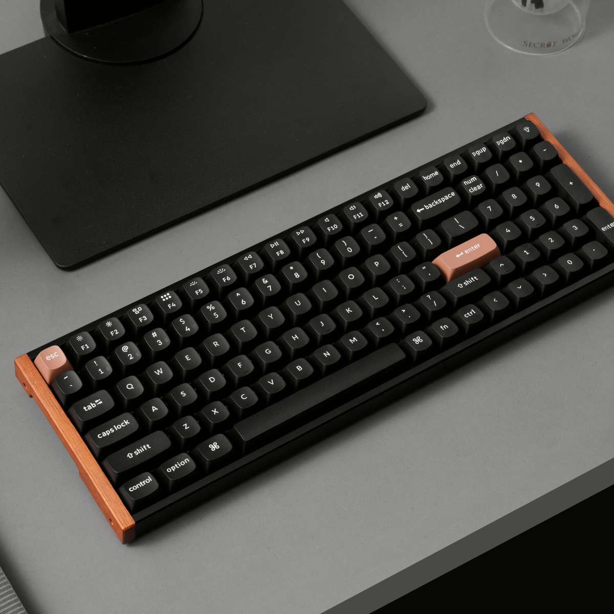 Keychron K4 HE Wireless Magnetic Switch Mechanical Keyboard (96% Layout, Gateron Hall Effect Swit...