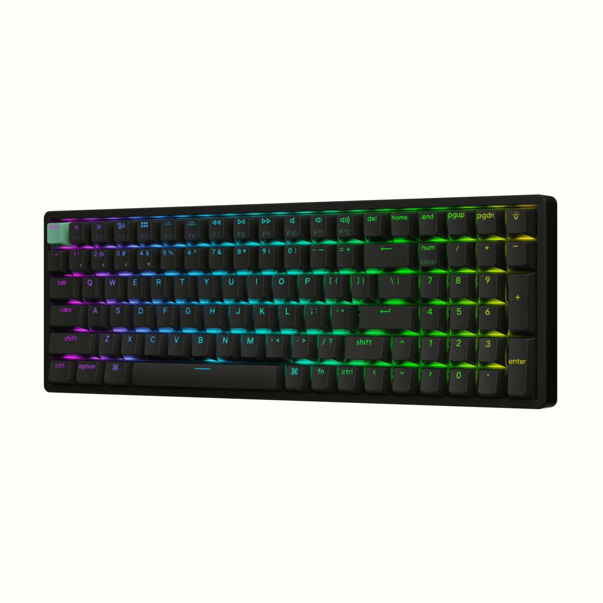 Keychron K4 HE 96% Magnetic Switch Hot-Swap RGB Wireless Keyboard ? Black