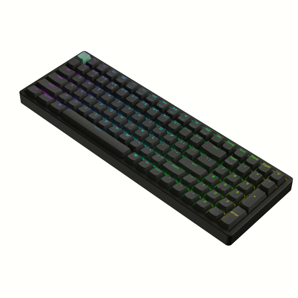 Keychron K4 HE 96% Magnetic Switch Hot-Swap RGB Wireless Keyboard ? Black