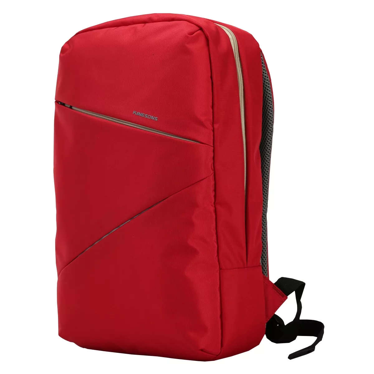 Kingsons Arrow Series 15.6-inch Notebook Backpack Red