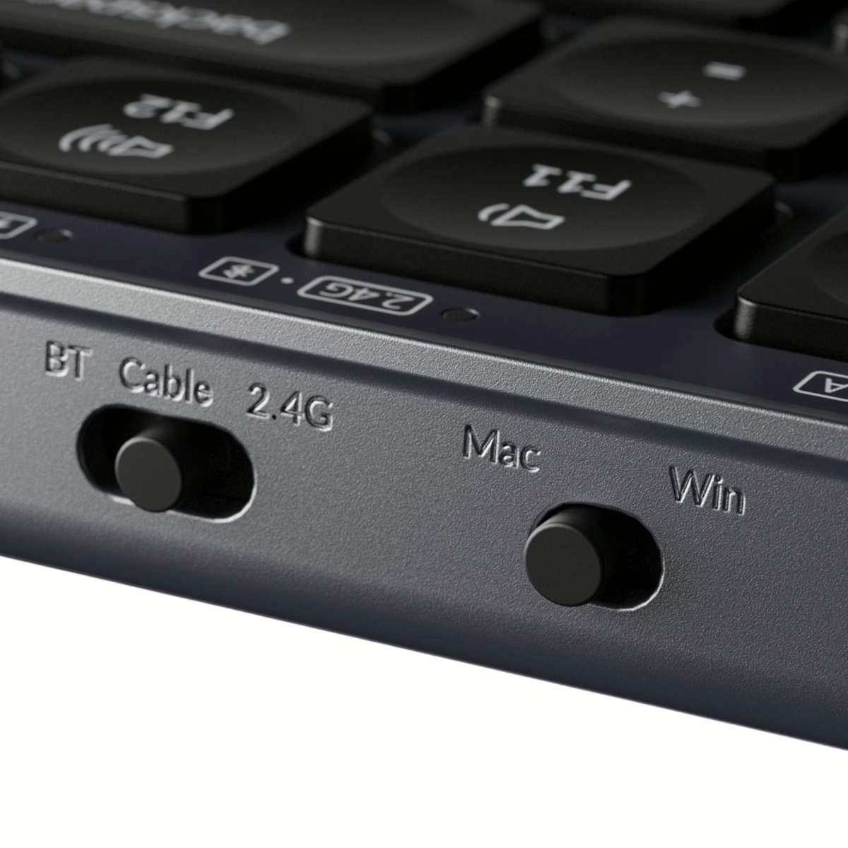Keychron B1 Pro 75% Layout Wireless Keyboard and Mouse Combo - Space Grey