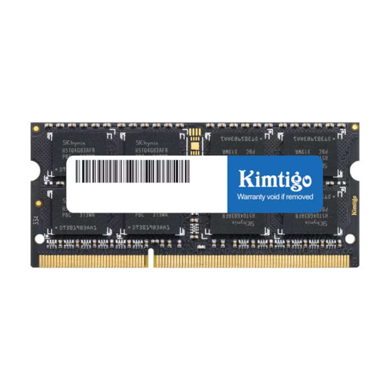 Kimtigo 4GB DDR3 1600Mhz  Notebook Memory