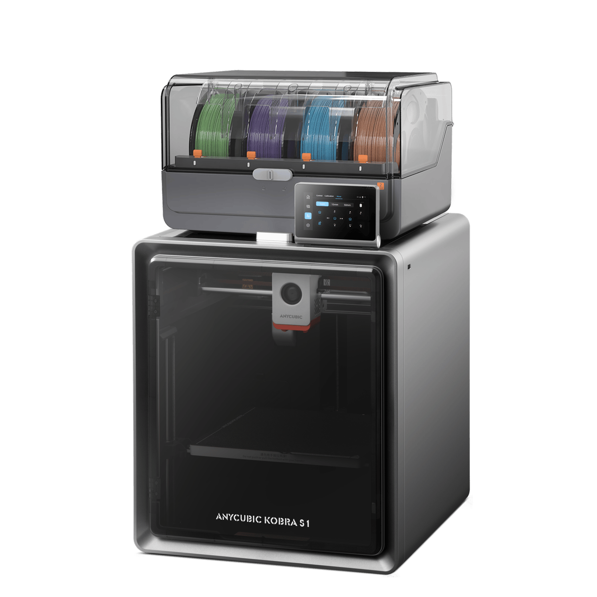 Anycubic Kobra S1 Ace 2 Pro Combo 3D Printer