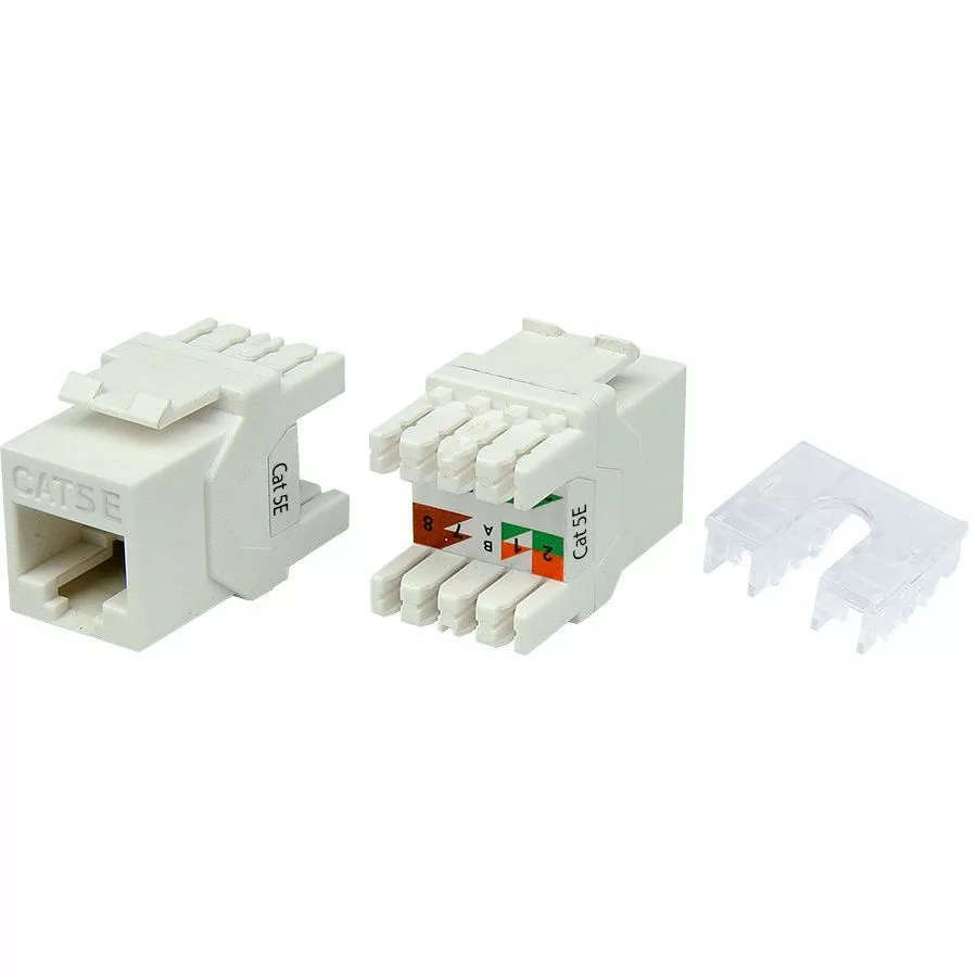Linkbasic Cat5e UTP Keystone Jack