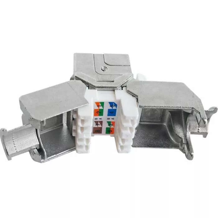 Linkbasic Cat5e Shielded UTP Keystone Jack