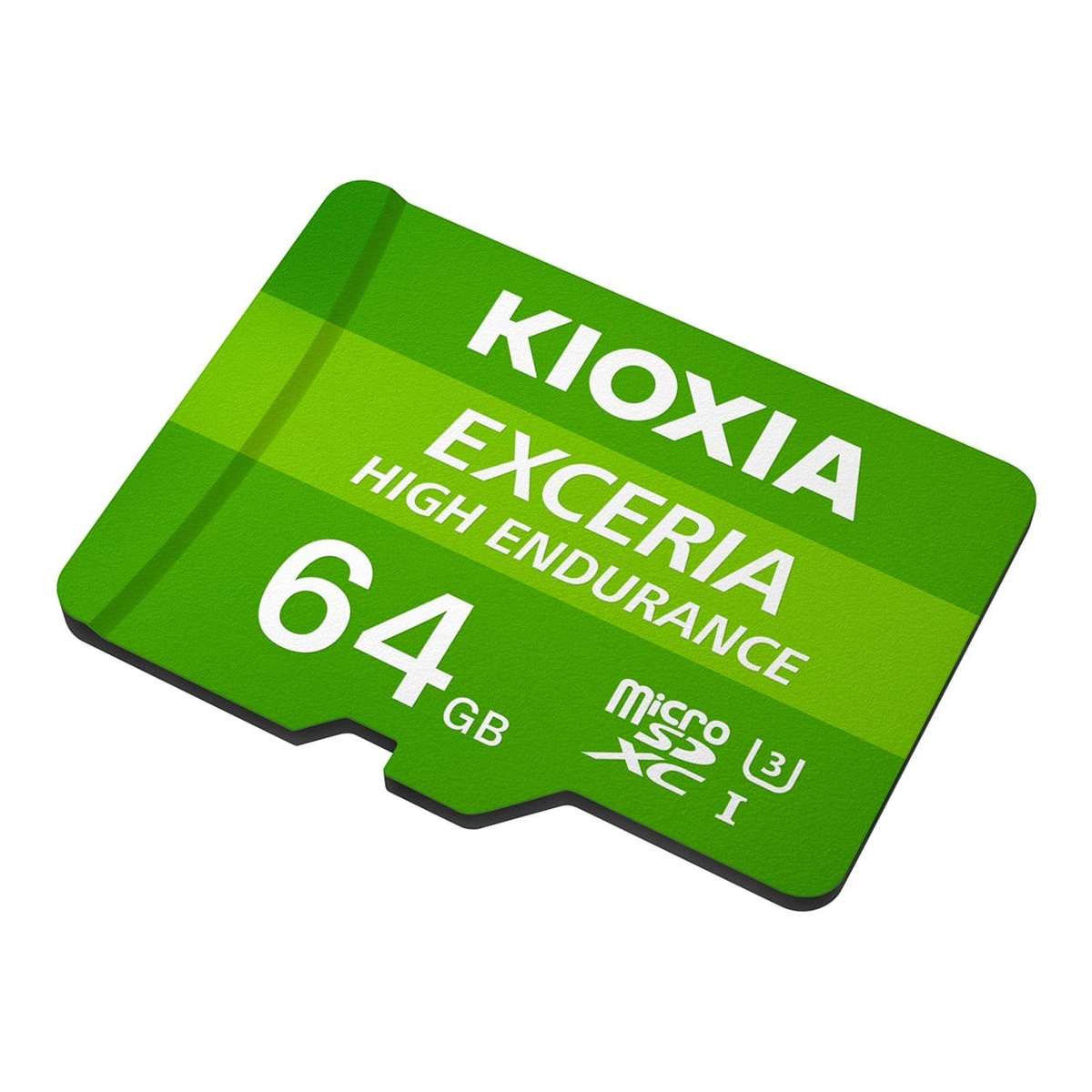 Kioxia Exceria 64GB MicroSD UHS-I Class 10 Memory Card